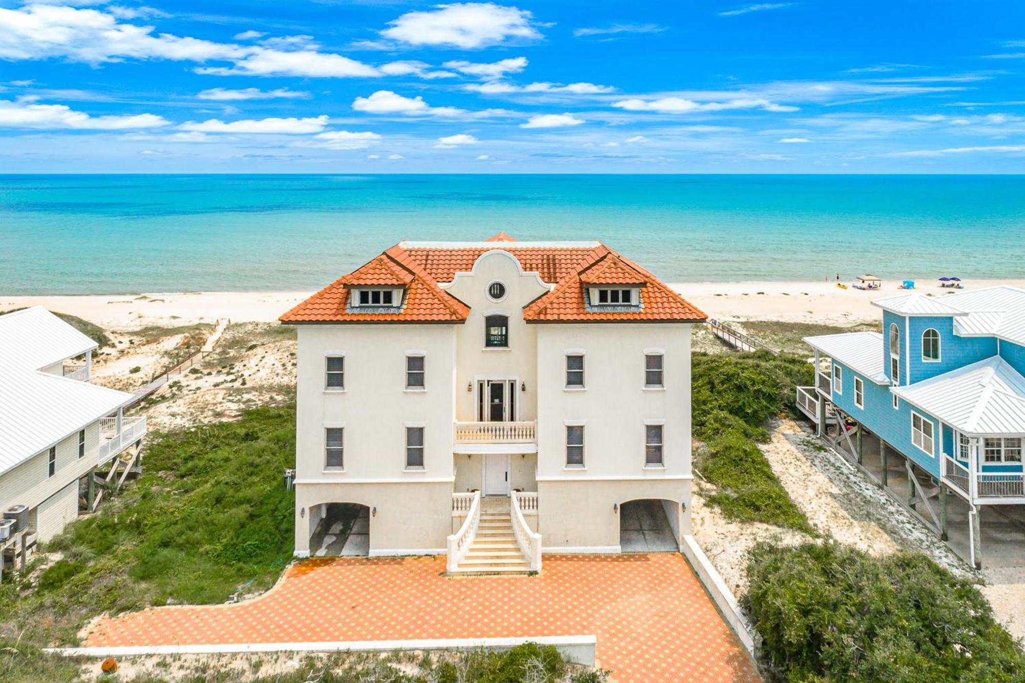 Plantation Palace St. George Island Buitenkant foto