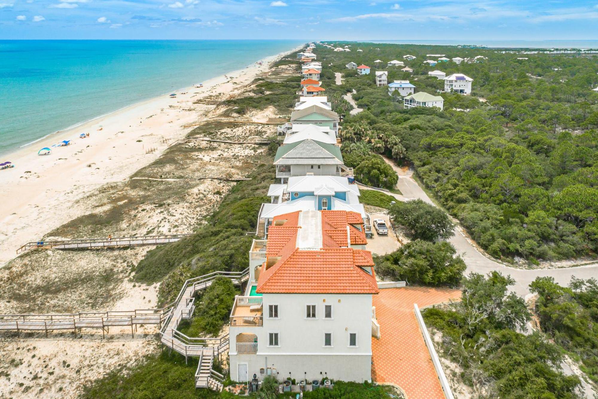 Plantation Palace St. George Island Buitenkant foto
