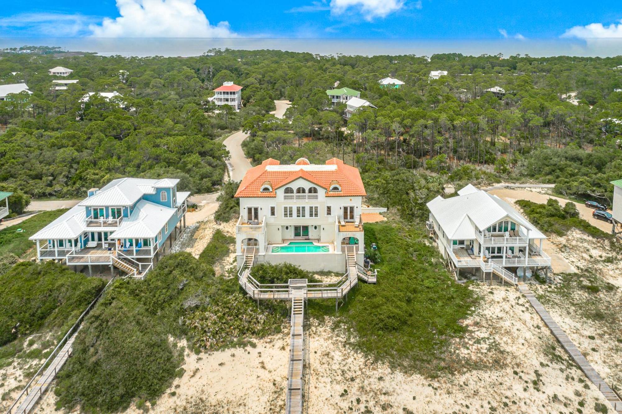 Plantation Palace St. George Island Buitenkant foto