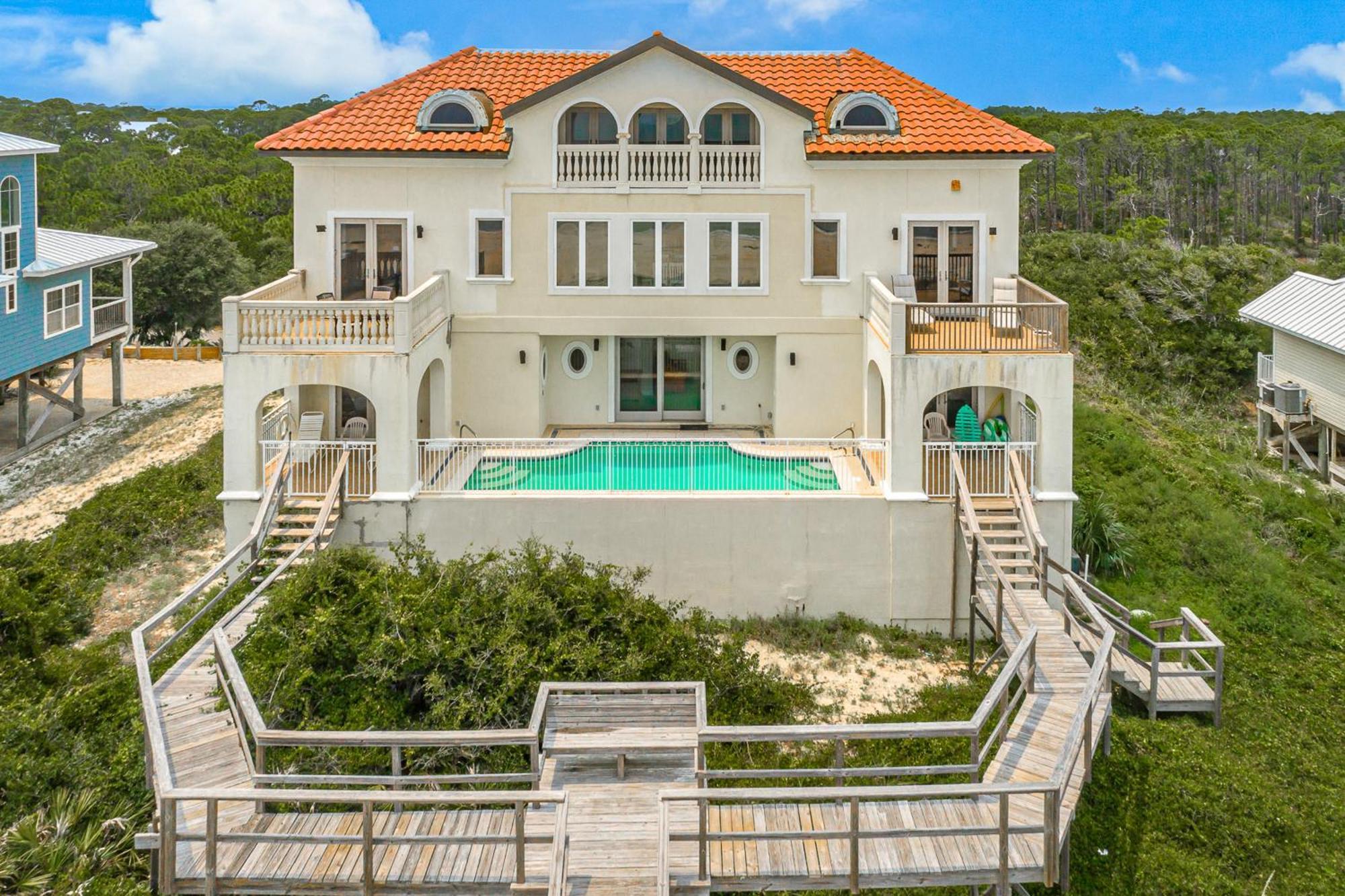 Plantation Palace St. George Island Buitenkant foto